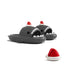 Sharkicks Basic - Claquettes Requins Père Noël